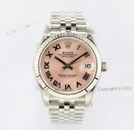 Salmon Face Rolex Datejust 31 Factroy Replica Watches